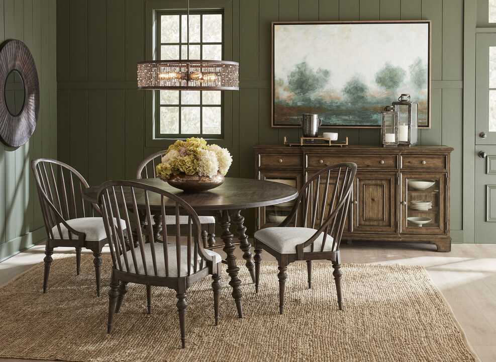 Spindle Back Armchair