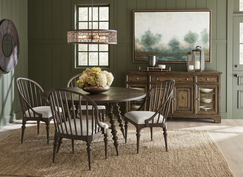 Spindle Back Armchair