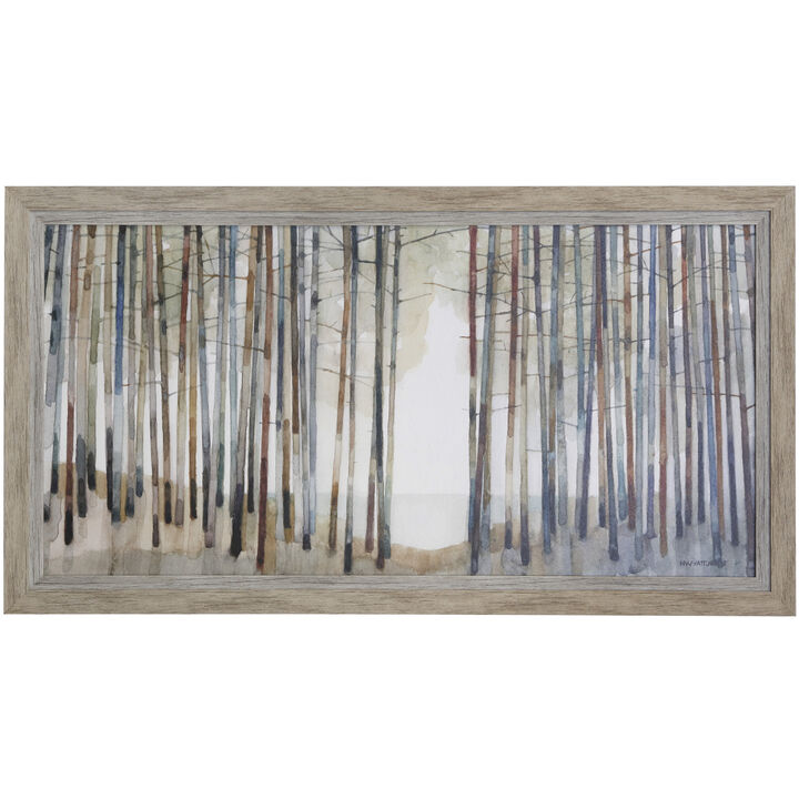 Textured Framed Print
