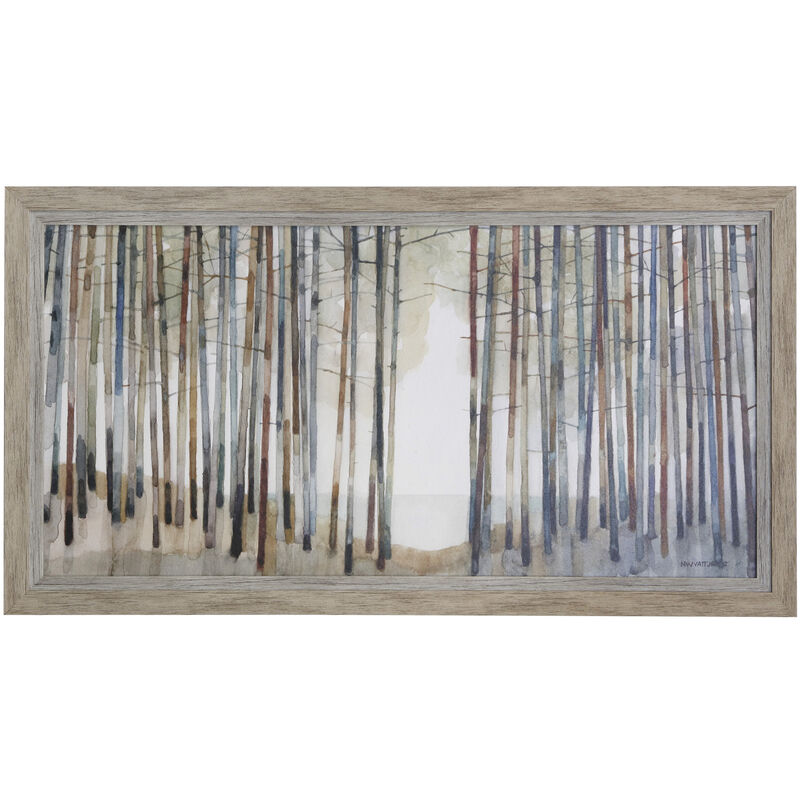 Textured Framed Print
