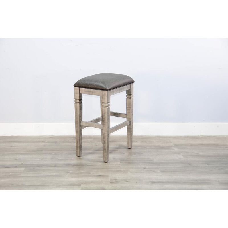 Sunny Designs Bar Stool, Cushion Seat