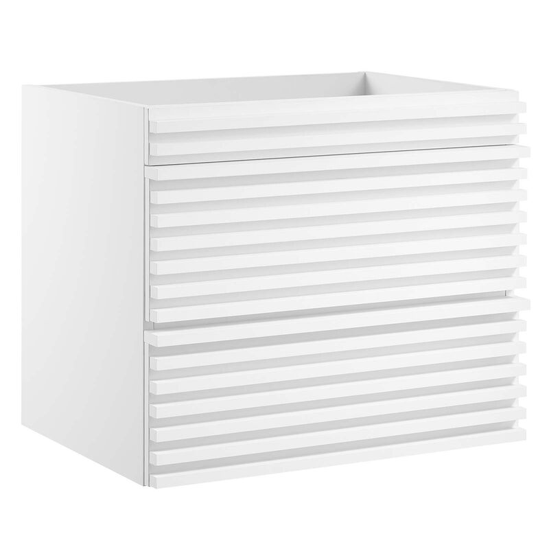 Render 24" Wall-Mount Bathroom Vanity Cabinet