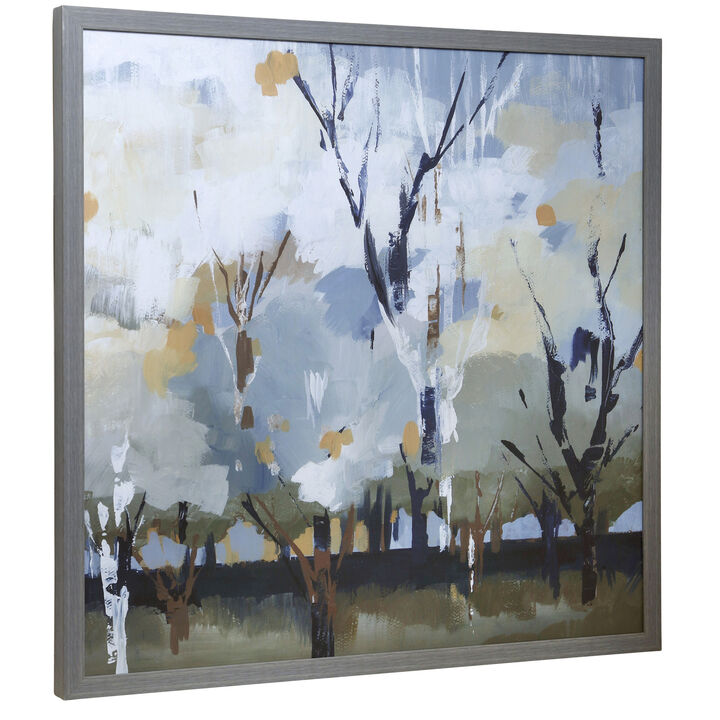 Framed Print Under Glass