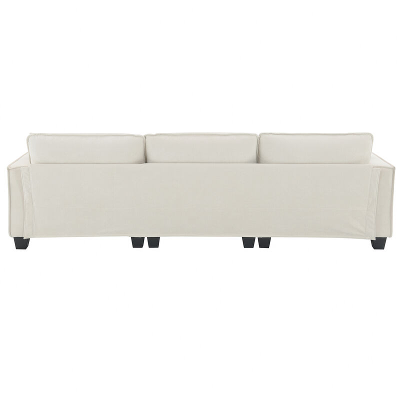 Merax Modern Convertible Sectional Sofa