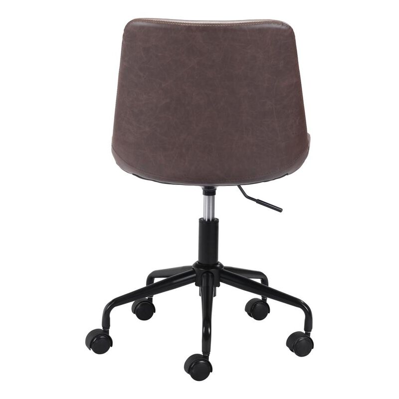 Belen Kox ComfortFlex Byron Mid-Back Office Chair - Brown, Belen Kox