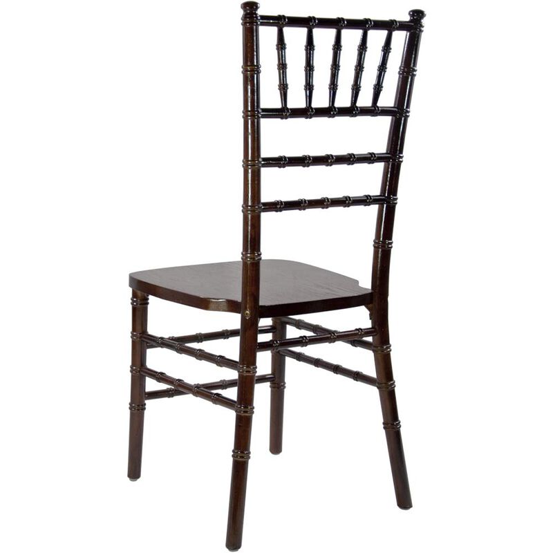 Flash Furniture Advantage Fruitwood Chiavari Chair