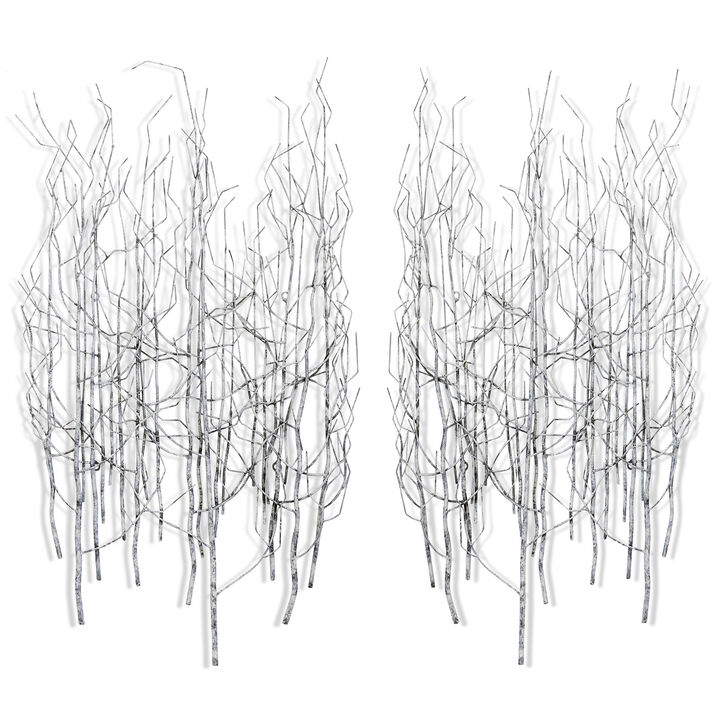 Winterland Tree Branch (Set of 2)