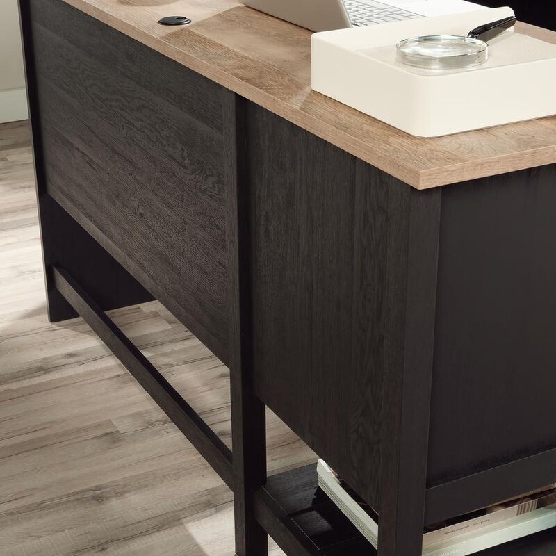 Sauder Cottage Road L Desk Ro/Lo Top