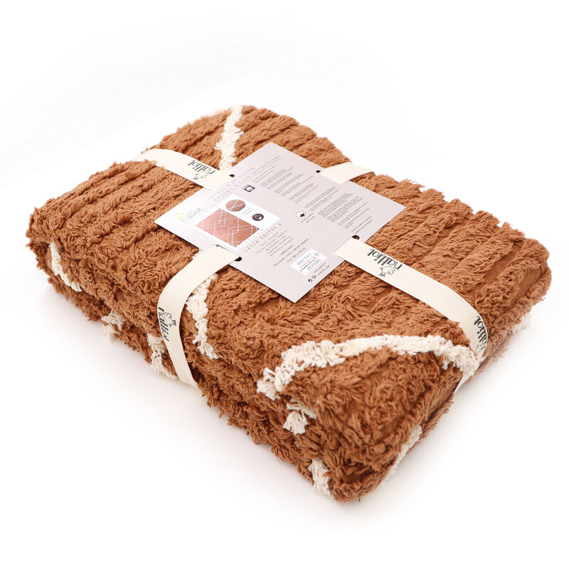 RUG L�SSA TOFFEE M