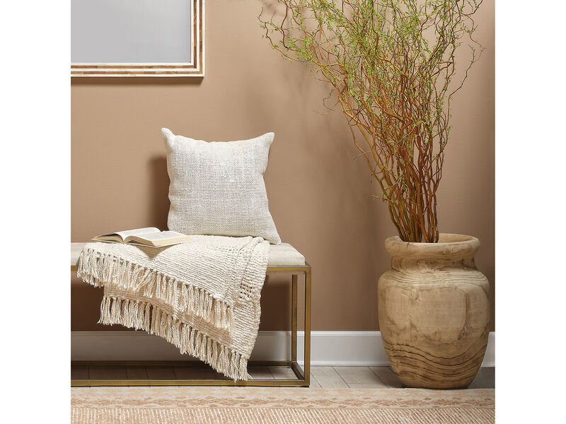 Topanga Wooden Vase
