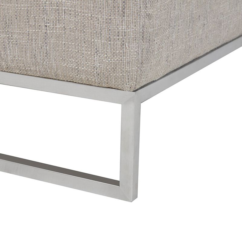Gracie Mills Brenda Upholstered Storage Bench