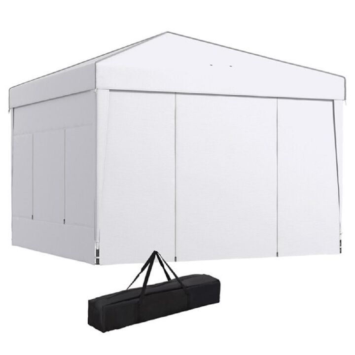Pop Up Canopy Tent, Portable Outdoor Shelter for Camping, Patio & Events