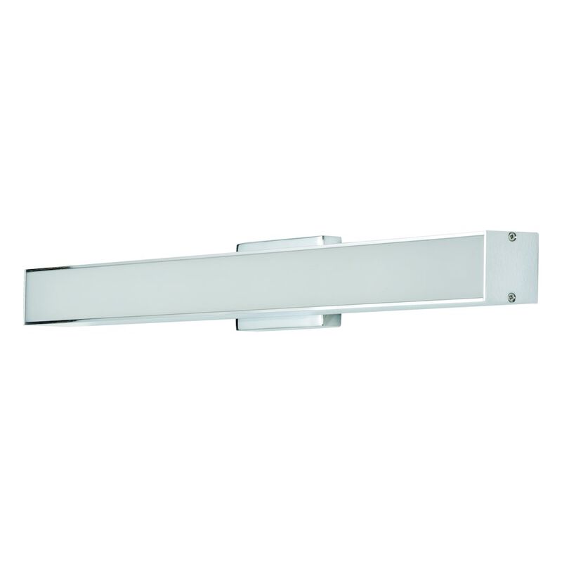 VONN Lighting Integrated AC LED ADA Compliant Bathroom Wall Lighting Fixture in Chrome