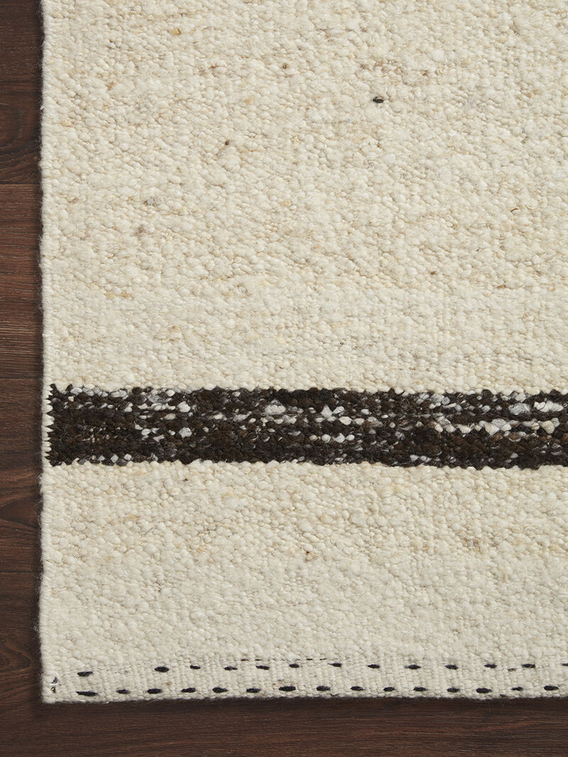 Roman ROM01 Natural/Bark 5'6" x 8'6" Rug