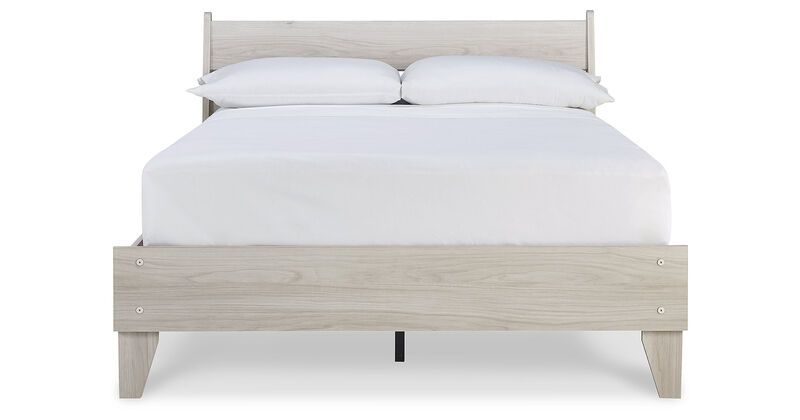 Full Panel Platform Bed