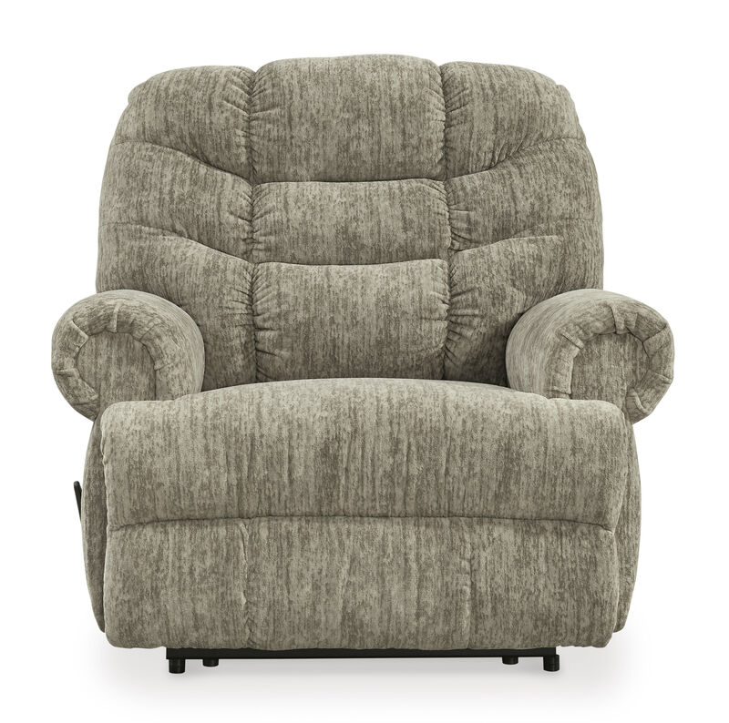 Movie Man Oversized Manual Recliner, Taupe