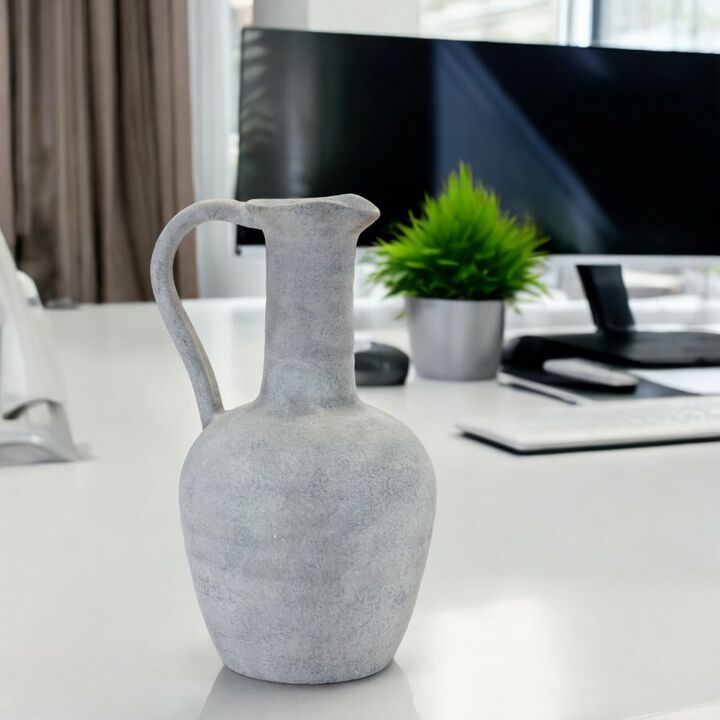 Transparent Glass Vase for Flowers and Table Displays