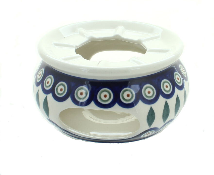 Blue Rose Polish Pottery Nature Teapot Warmer