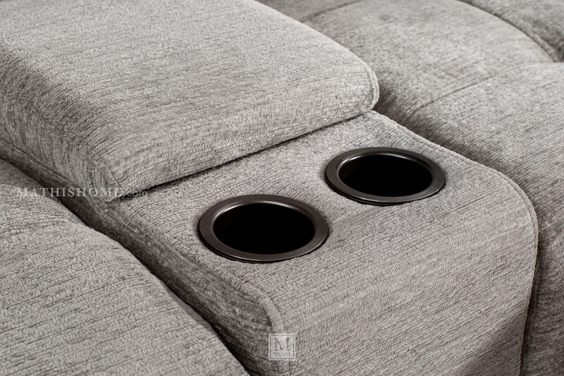Slide 6-Piece Power Sectional