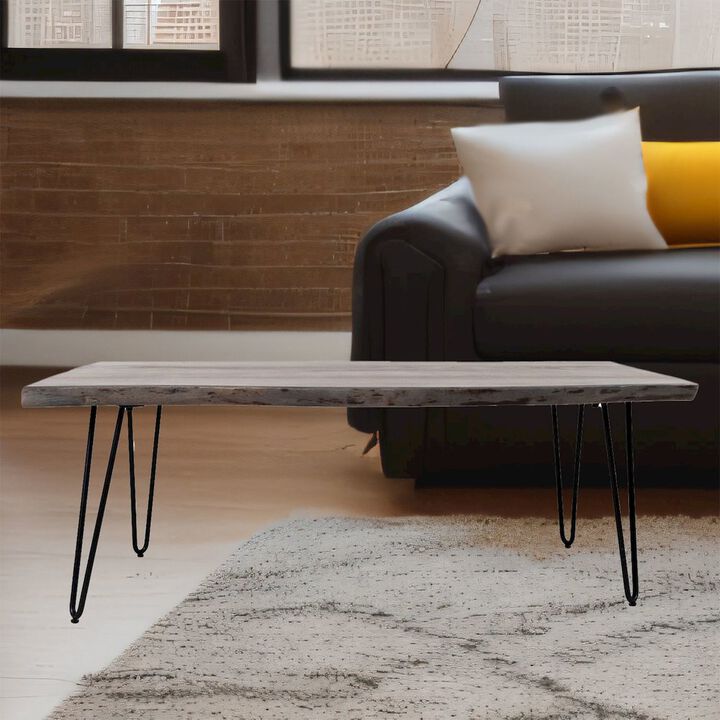 Jofran Nature's Edge 50'' Solid Acacia Coffee Table