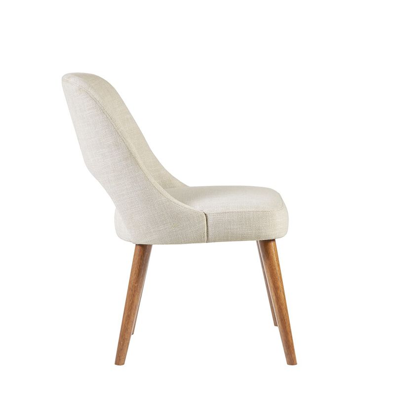 Gracie Mills Turner Set of 2 Refined Dining Side Chairs