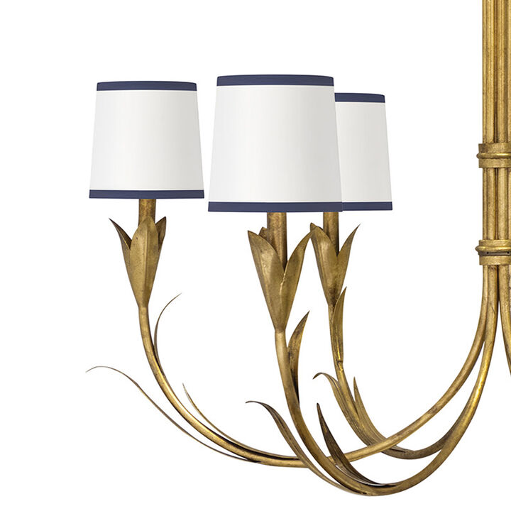 River Reed Small Chandelier