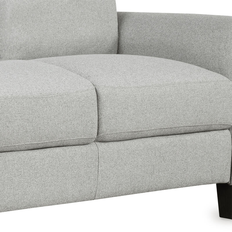 3-Seat Sofa Living Room Linen Fabric