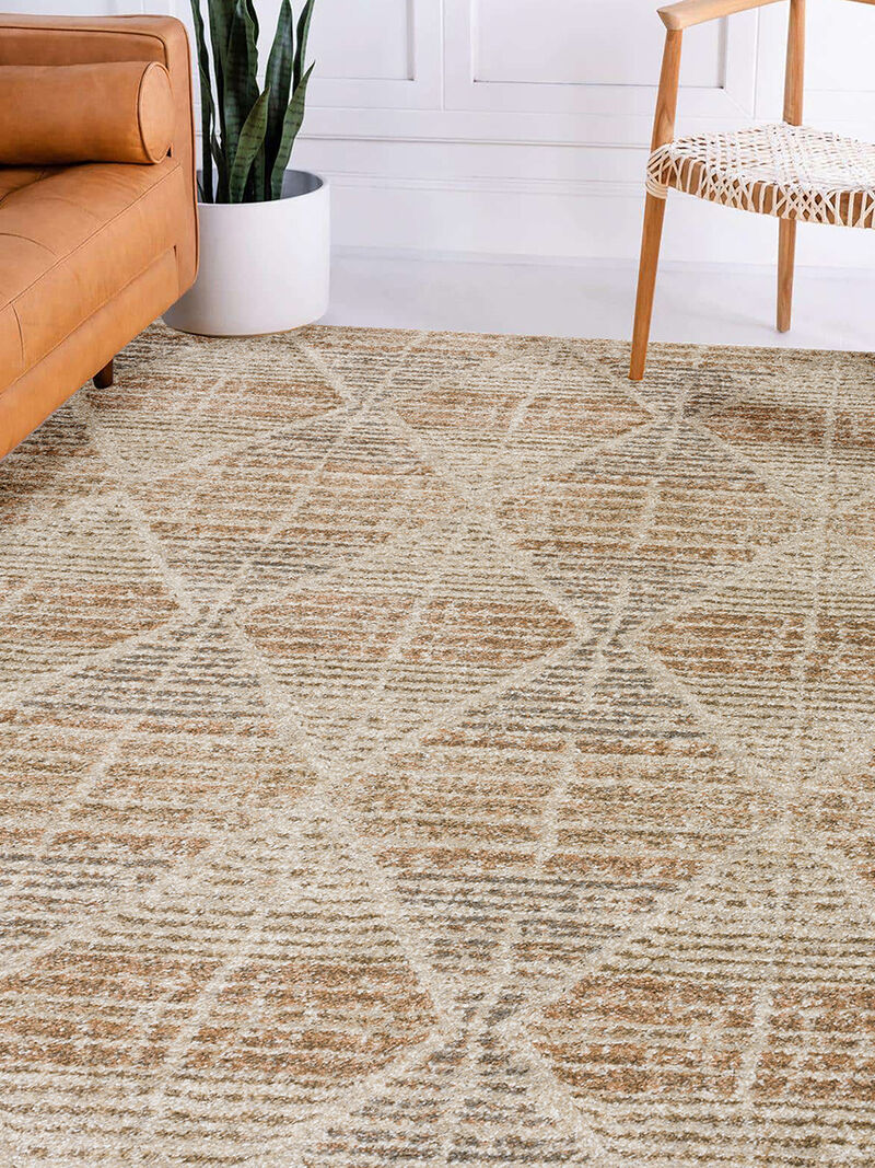 Carmona CO8 Parchment 3'1" x 5' Rug
