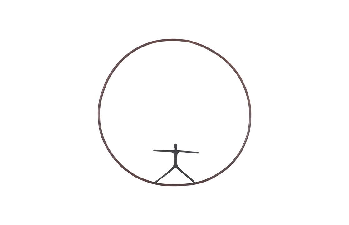 Olympic Figure in Iron Ring Style B