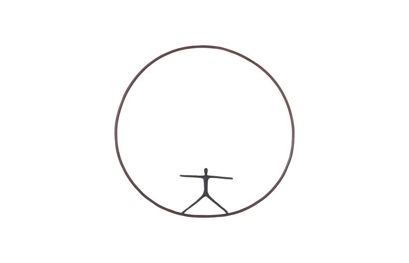 Olympic Figure in Iron Ring Style B