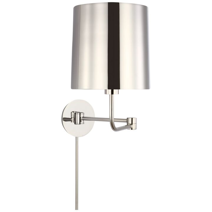 Go Lightly Swing Arm Wall Light