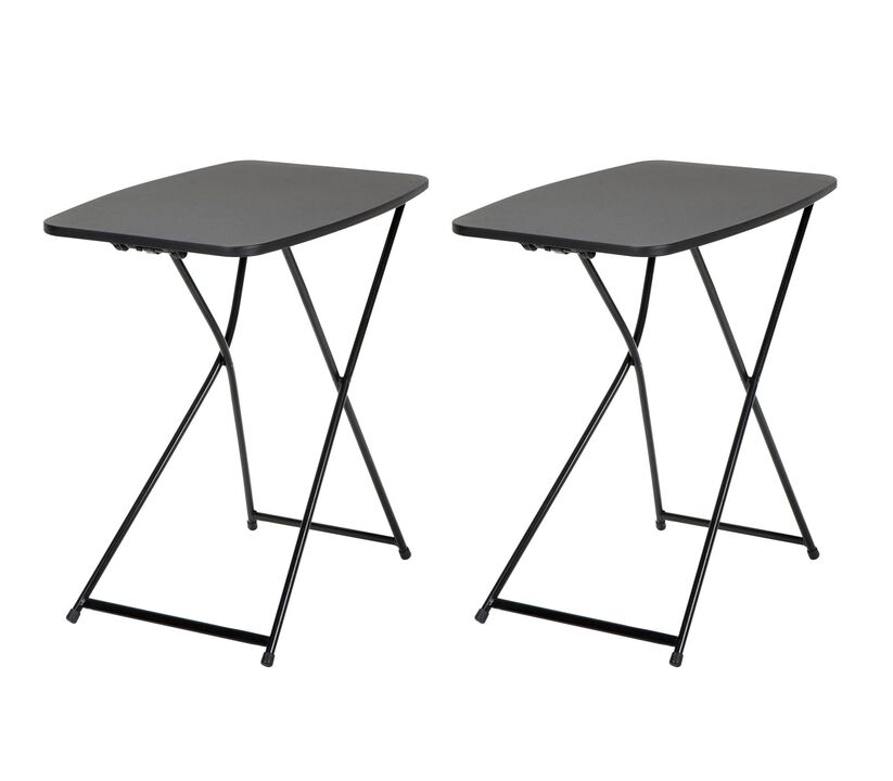 Personal Folding Activity Table with Adjustable Height
