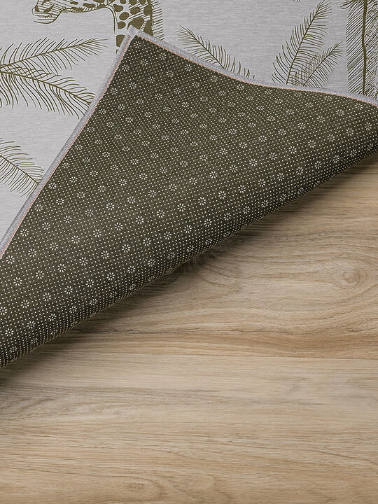 Tropics TC7 Grey 20" x 30" Rug