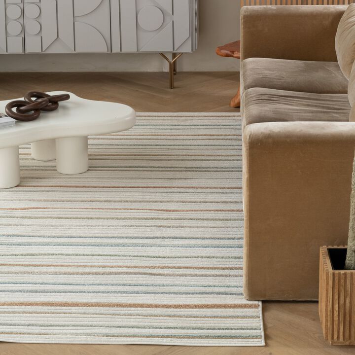 Alfombra Modern Grey Indoor Outdoor Area Rug