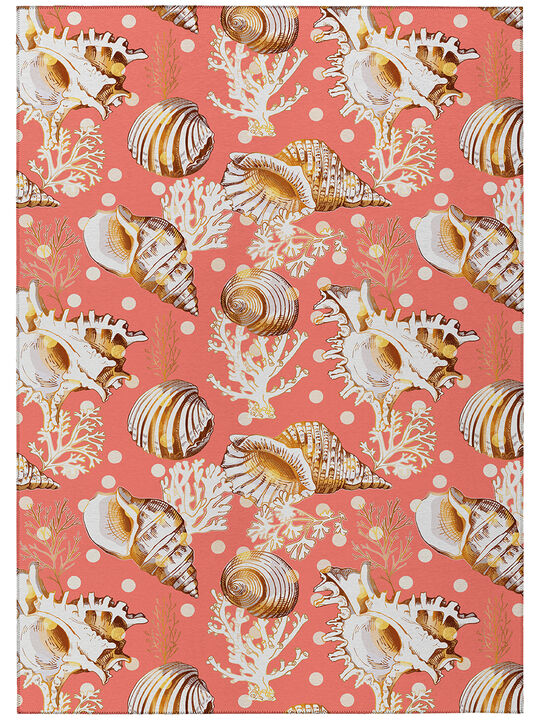 Seabreeze SZ6 Salmon 3' x 5' Rug