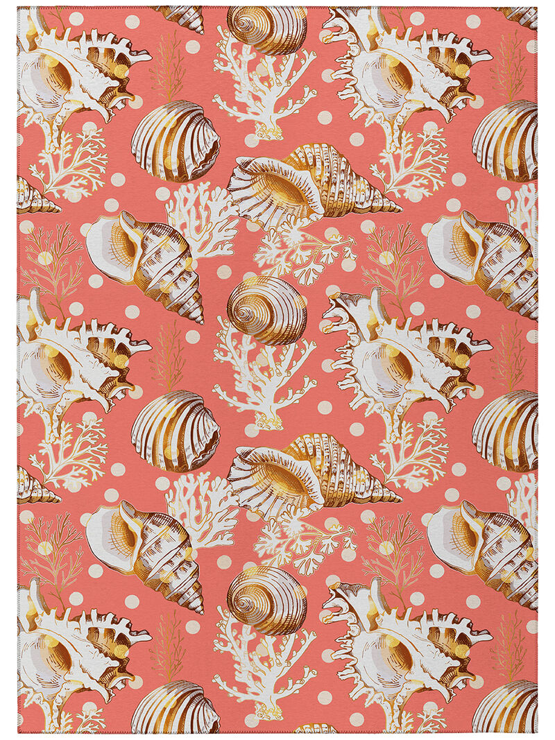 Seabreeze SZ6 Salmon 3' x 5' Rug