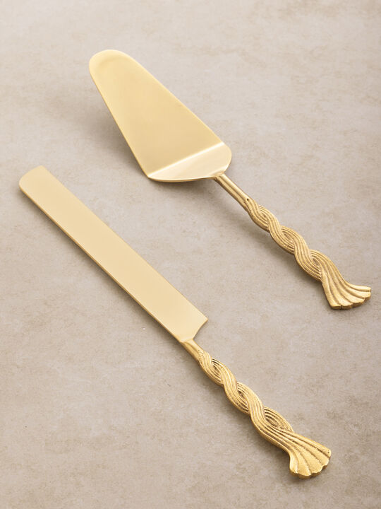 Santiago Cake Servers
