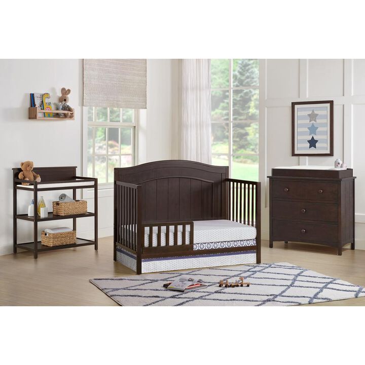 Oxford Baby Nolan Toddler Guard Rail Espresso