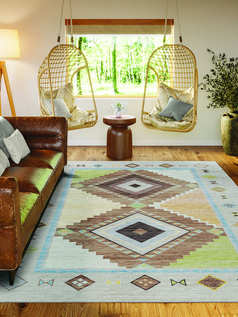 Phoenix PH2 Taupe 8' x 10' Rug