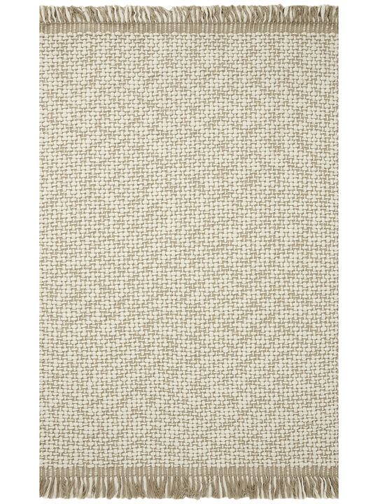YWSTN YEL01 Natural/Ivory 8'6" x 11'6" Rug