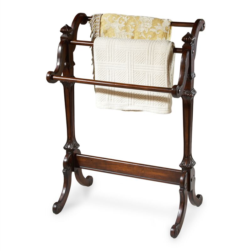 Cherry Wood Blanket Stand, Belen Kox