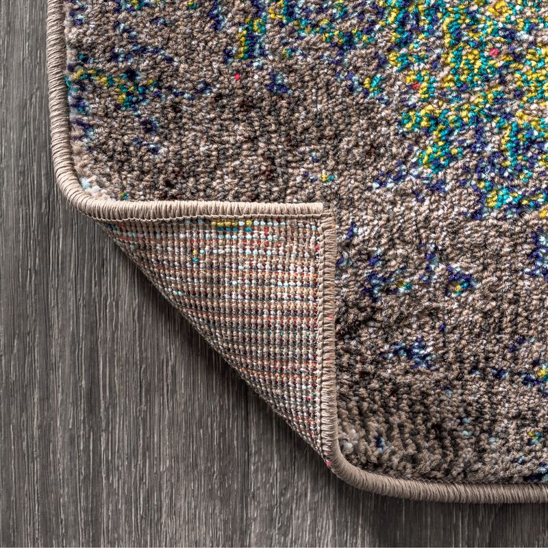 Contemporary Pop Modern Abstract Area Rug