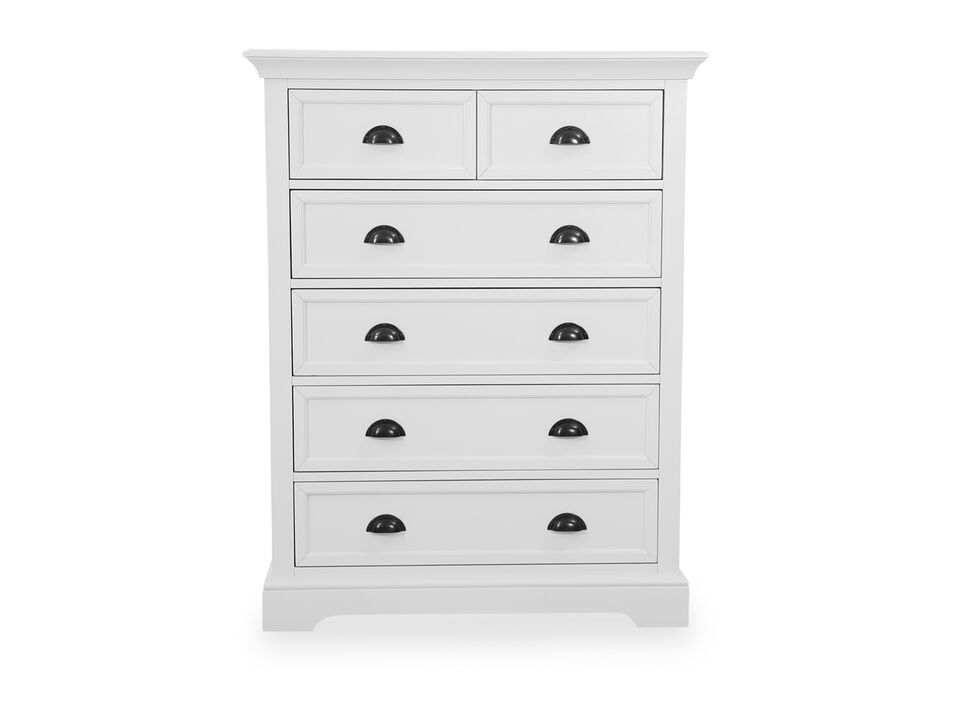 Tamarack Chest in White