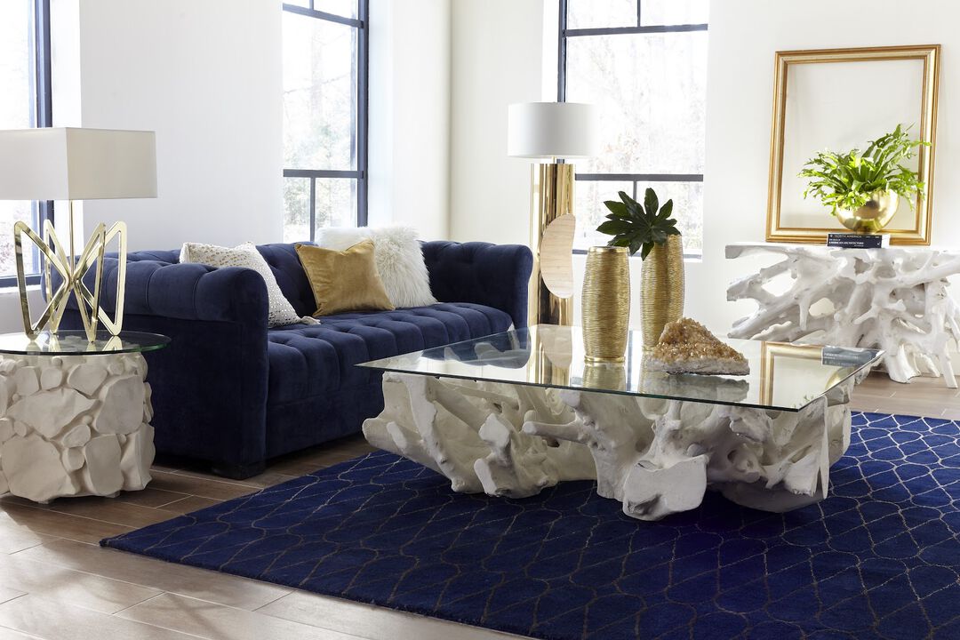 Cast Root Square Coffee Table