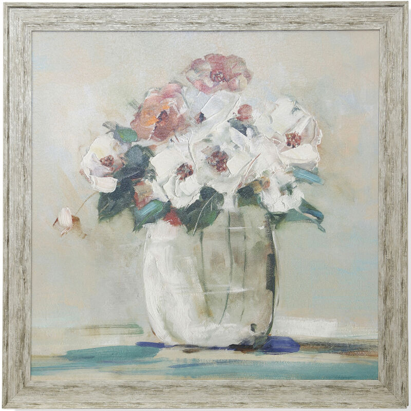 Textured Framed Print