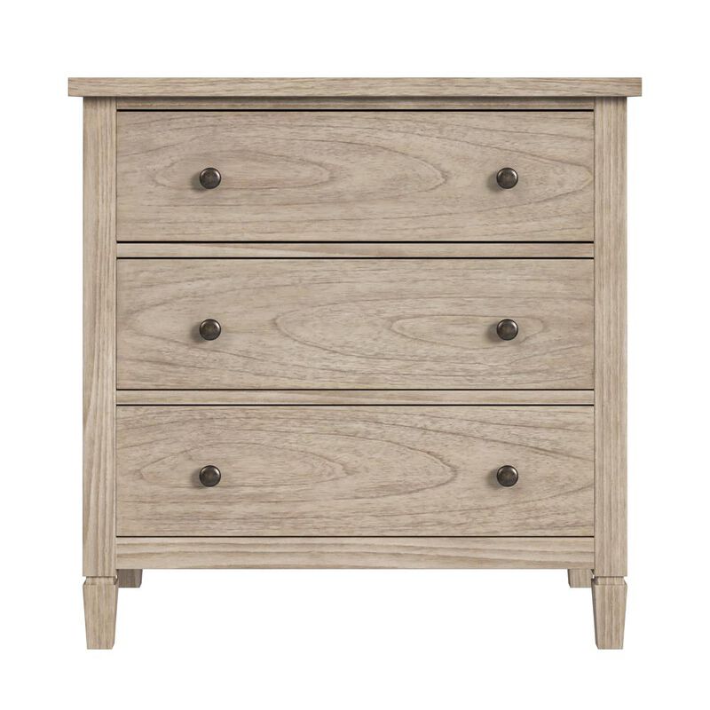 Butler Specialty Flagstaff 3-Drawer Dresser, Natural