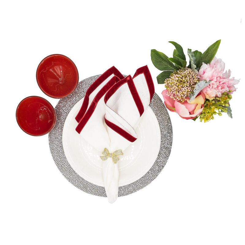 Paris Linen Napkins Set of 4