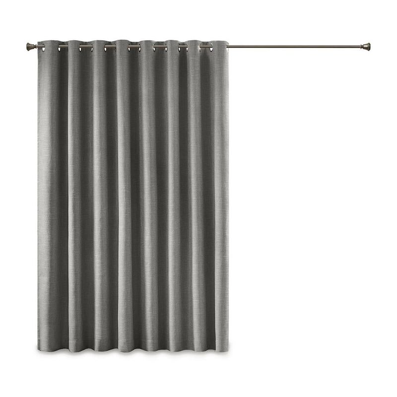 Belen Kox Maya Printed Heathered Blackout Window Panel, Belen Kox