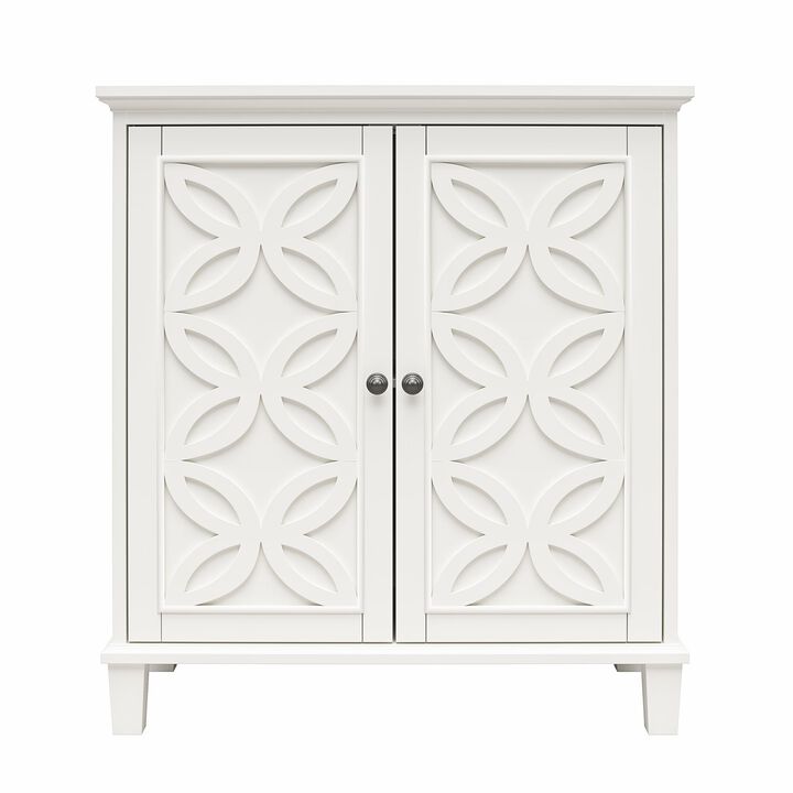 Ameriwood Home Celeste Double Door Accent Cabinet