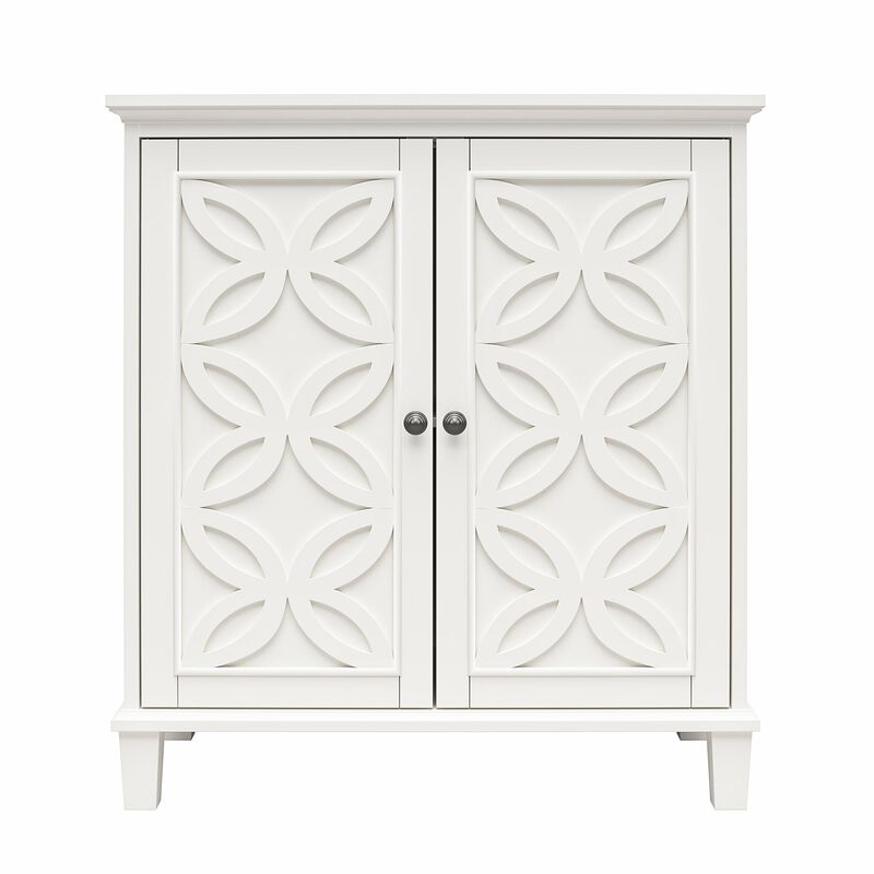 Ameriwood Home Celeste Double Door Accent Cabinet
